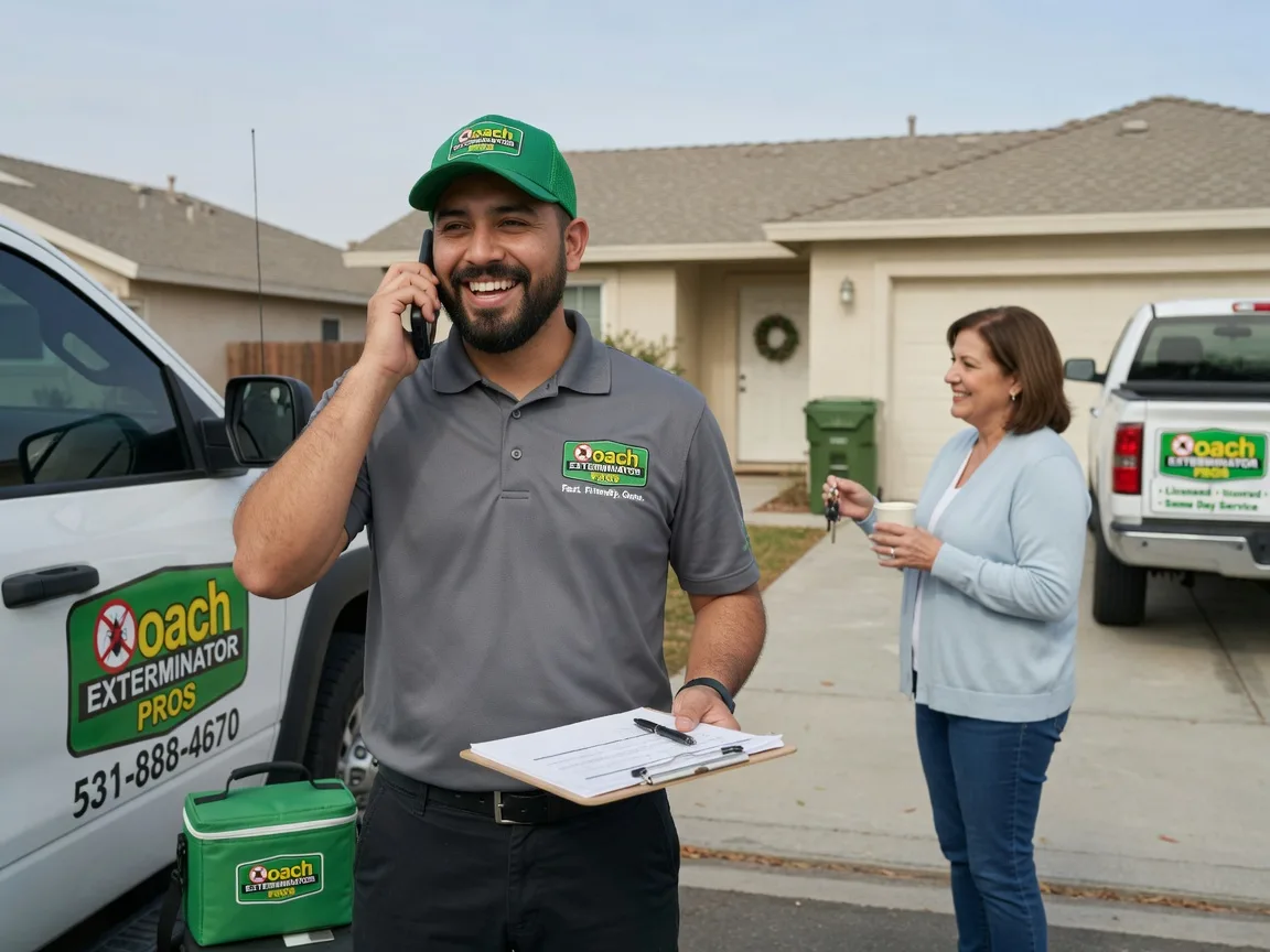 Pest Control Roach Exterminator Norcross, GA FAQs